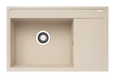 Мивка от гранит Camea (79x50) 1B 1D Пясъчно бежово