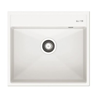 Мивка от гранит Ithaka (56×51) 1B Сняг