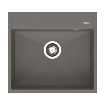 Мивка от гранит Ithaka (56×51) 1B Индустриално сиво