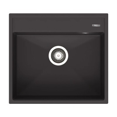 Мивка от гранит Ithaka (56×51) 1B Вулкан