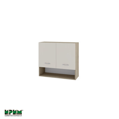Горен модул с две врати и рафт  и ниша АРС-Сатен-8