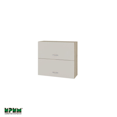 Горен модул с две хоризонтални врати АРС-Сатен-12