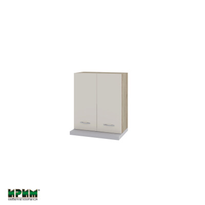 Горен модул с две врати за аспиратор АРС-Сатен-13