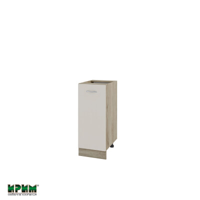 Долен модул с врата и рафт АРС-Сатен-40