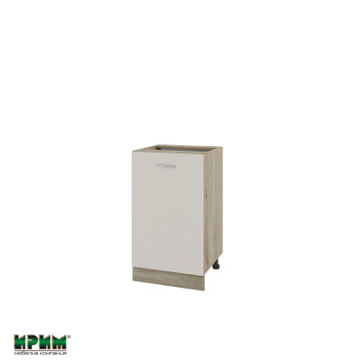 Долен модул с врата и рафт АРС-Сатен-43