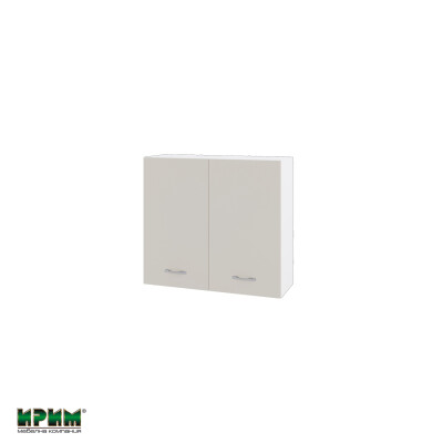 Горен модул с две врати и рафт БС-Сатен-4