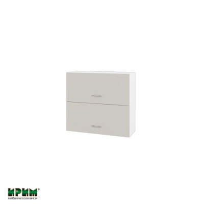 Горен модул с две хоризонтални врати БС-Сатен-12