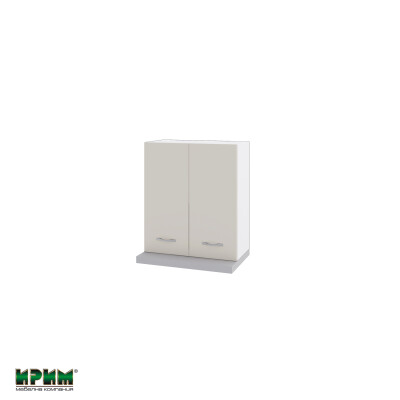 Горен модул с две врати за аспиратор БС-Сатен-13