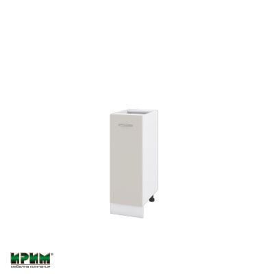 Долен модул с врата и рафт БС-Сатен-20