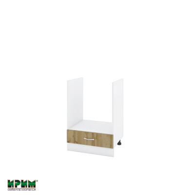 Долен модул за фурна с чекмедже БДД-Дъб дакота-36