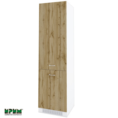 Колонен модул за вграждане на хладилник БДД-Дъб дакота-50