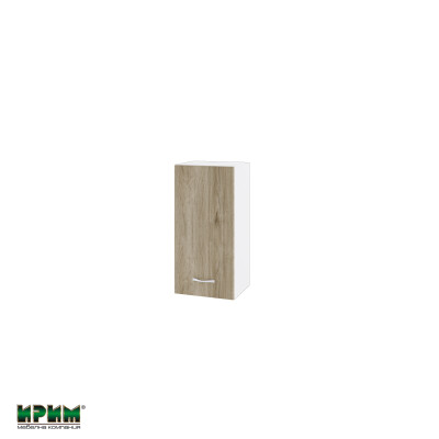 Горен модул с врата и рафт БДА-Сонома арвен-16