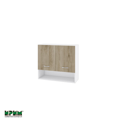 Горен модул с две врати и рафт  и ниша БДА-Сонома арвен-8