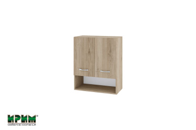 Горен модул с две врати и рафт и ниша АРДА-Сонома арвен-7