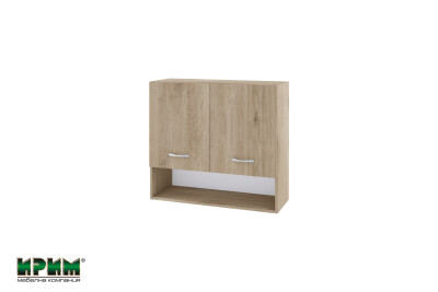 Горен модул с две врати и рафт  и ниша АРДА-Сонома арвен-8