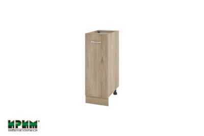 Долен модул с врата и рафт АРДА-Сонома арвен-20