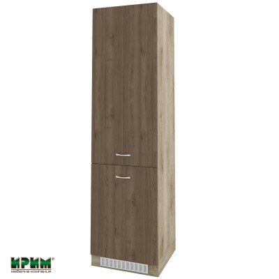 Колонен модул за вграждане на хладилник АРО-Орех адмирал-50