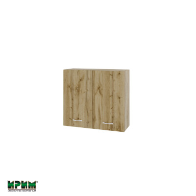 Горен модул с две врати и рафт АРДД-Дъб дакота-4