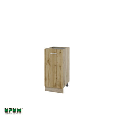 Долен модул с врата и рафт АРДД-Дъб дакота-21