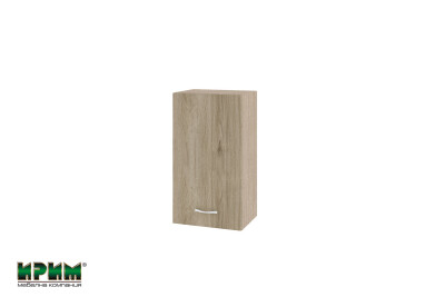 Горен модул с врата и рафт МДА-Сонома арвен-2