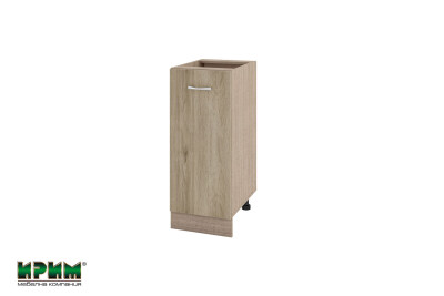 Долен модул с врата и рафт МДА-Сонома арвен-40