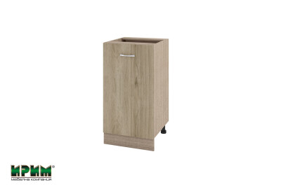 Долен модул с врата и рафт МДА-Сонома арвен-28