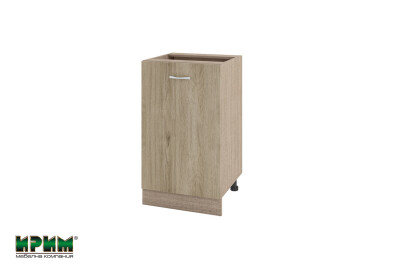 Долен модул с врата и рафт МДА-Сонома арвен-43