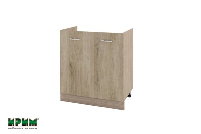 Долен модул за бордова мивка с две врати МДА-Сонома арвен-30