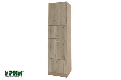 Колонен модул четири врати МДА-Сонома арвен-48