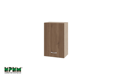 Горен модул с врата и рафт МО-Орех адмирал-6