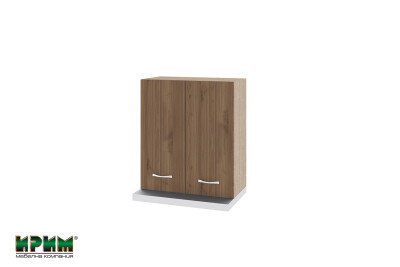 Горен модул с две врати за аспиратор МО-Орех адмирал-13