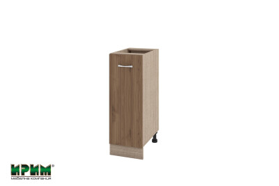 Долен модул с врата и рафт МО-Орех адмирал-20