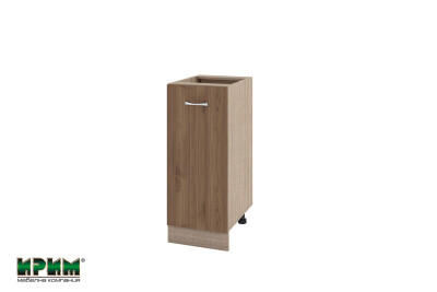 Долен модул с врата и рафт МО-Орех адмирал-40