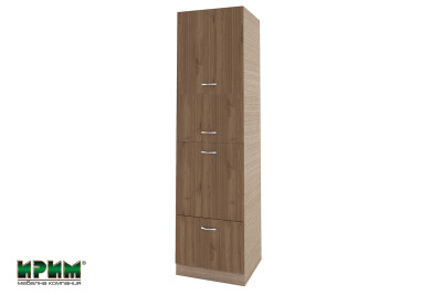 Колонен модул четири врати МО-Орех адмирал-48