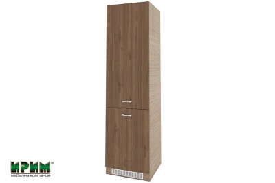 Колонен модул за вграждане на хладилник МО-Орех адмирал-50