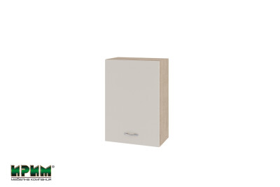 Горен модул с врата и рафт МС-Сатен-18