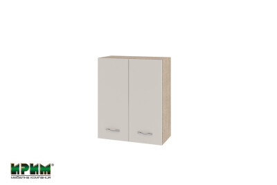 Горен модул с две врати и рафт МС-Сатен-3