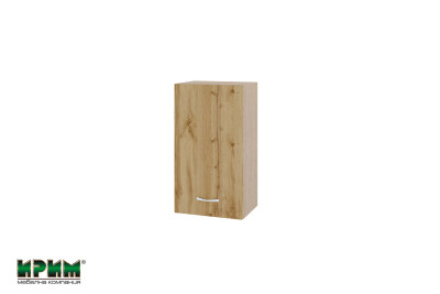 Горен модул с врата и рафт МДД-Дъб дакота-2