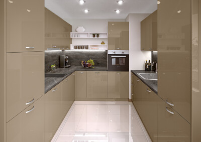 Кухня 282/210/222 - Визон