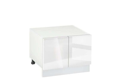 Долен модул с две врати Глосмакс 601Р Бял - Алба