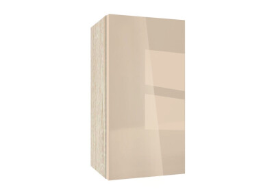 Горен модул с врата и рафт Глосмакс 40 Сонома - Визон