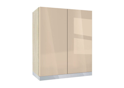 Горен модул с две врати и рафт за абсорбатор Глосмакс 60А Сонома - Визон