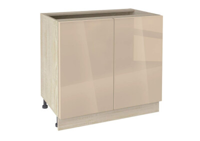 Долен модул с две врати и рафт Глосмакс 1002 Сонома - Визон