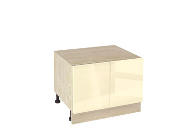 Долен модул с две врати Глосмакс 601Р Сонома - Айвъри