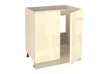 Долен модул за мивка Глосмакс 800 Сонома - Айвъри