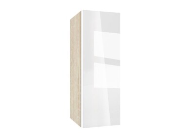 Горен модул с врата и рафт Глосмакс 25 Сонома - Алба