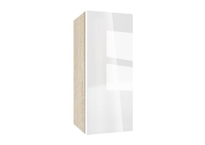 Горен модул с врата и рафт Глосмакс 30 Сонома - Алба