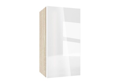 Горен модул с врата и рафт Глосмакс 40 Сонома - Алба