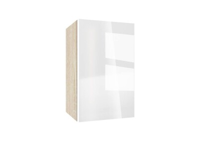 Горен модул с врата и рафт Глосмакс 4М Сонома - Алба