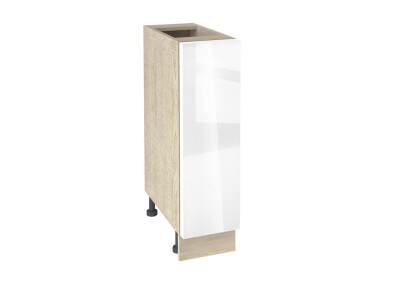 Долен модул с врата и рафт Глосмакс 201 Сонома - Алба